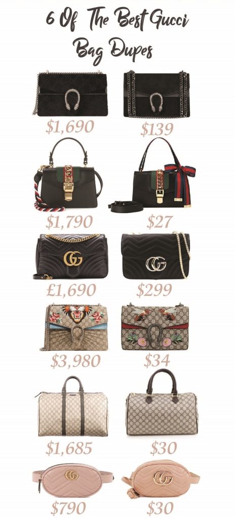 6 Of The Best Gucci Bag Dupes