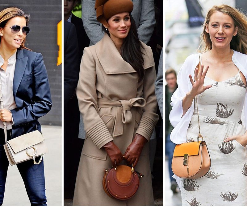 Eva-Longoria-Meghan-Markle-and-Blake-Lively-wearing-Chloe-bags