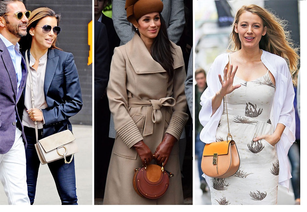 Eva-Longoria-Meghan-Markle-and-Blake-Lively-wearing-Chloe-bags