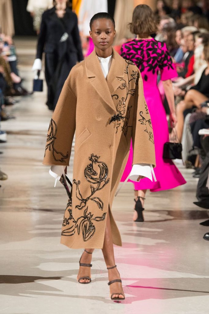 Oscar de la Renta FW 2018 NYFW Highlights