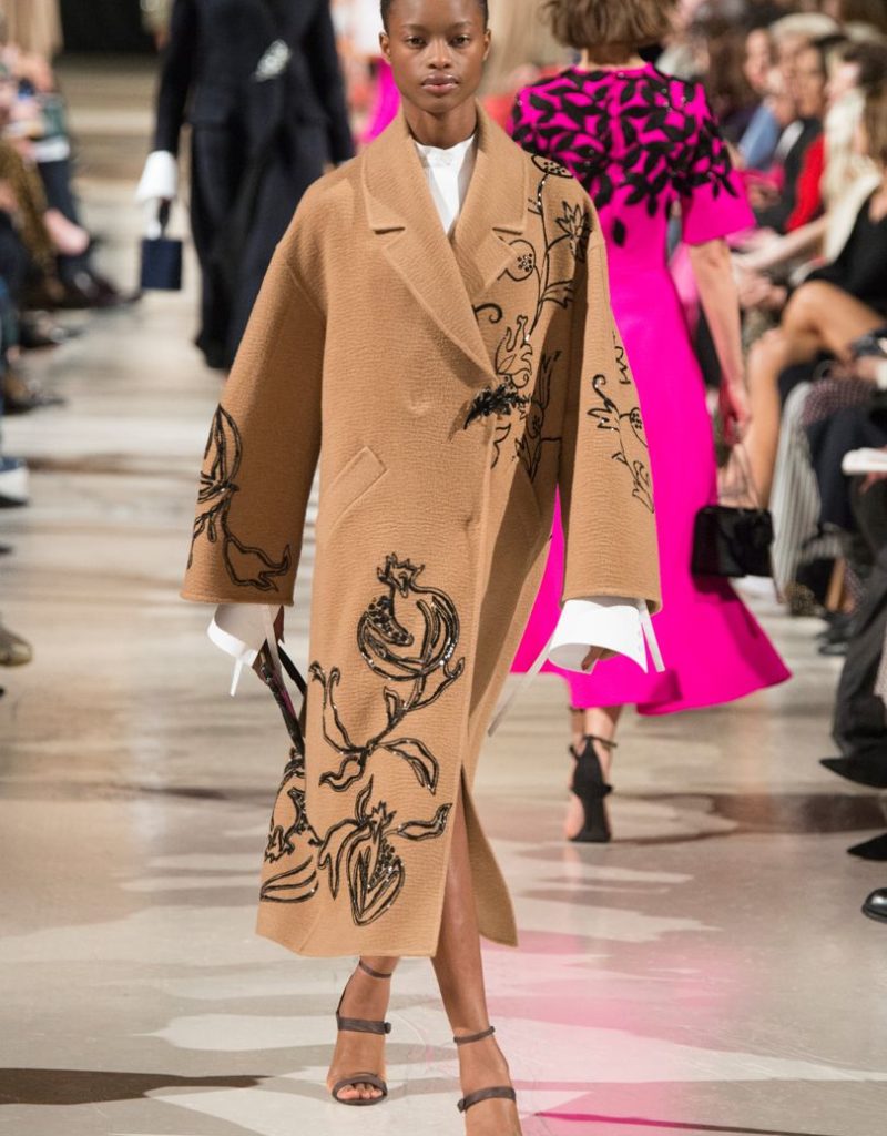 Oscar de la Renta FW 2018 NYFW Highlights