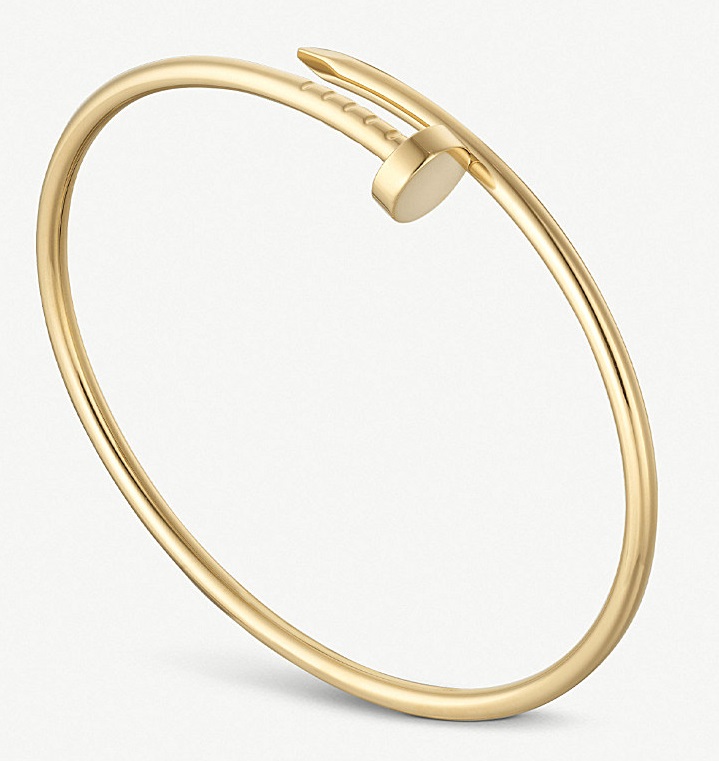 Cartier Juste un Clou 18ct yellow-gold bracelet