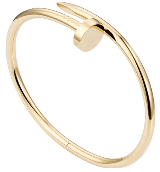 Cartier Juste un Clou Bracelet Dupe - Cartier Dupes