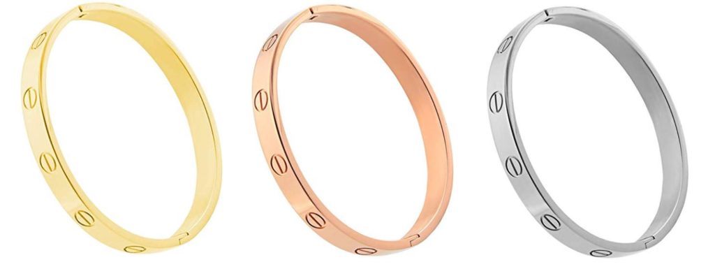 Cartier Love Bracelets Dupes