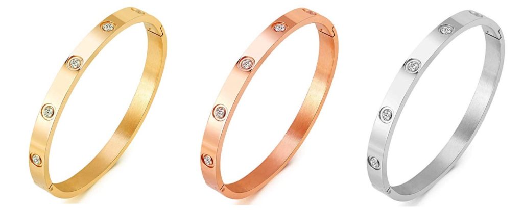 Cartier Love Diamond Bracelets Dupes - Cartier Dupes