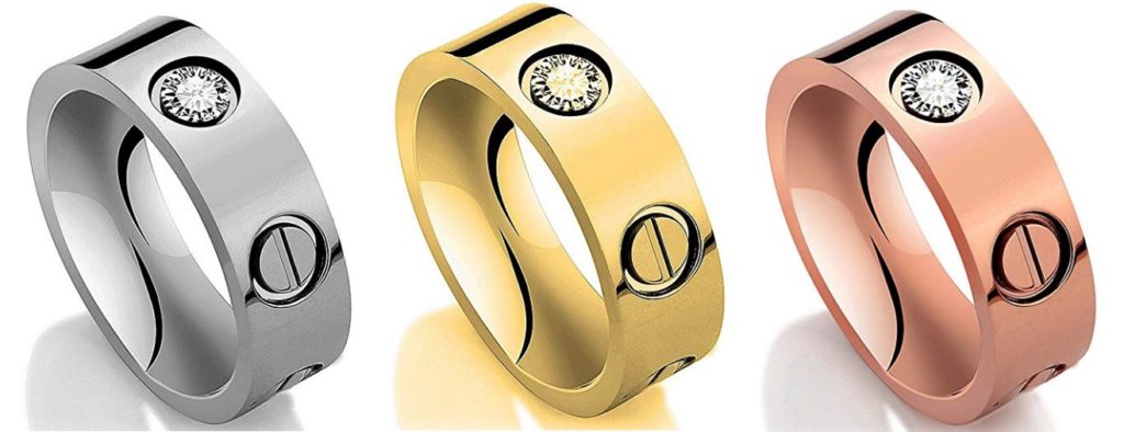 Cartier Love Diamond Rings Dupes - Cartier Dupes