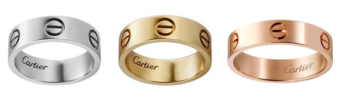 Cartier Love Rings - Cartier Dupes