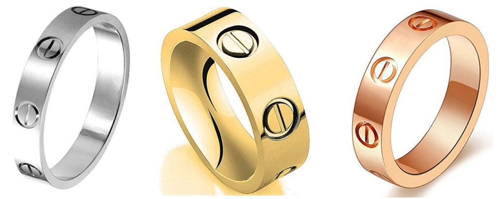 Cartier Love Rings Dupes - Cartier Dupes