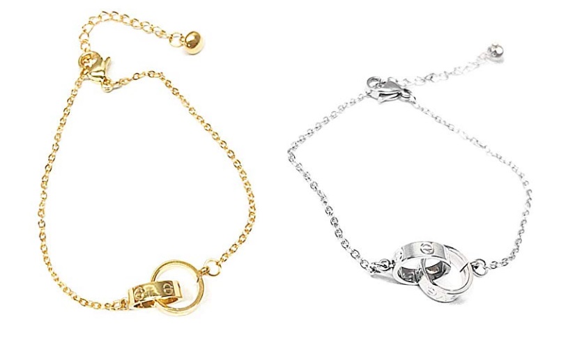 Cartier Small Chain Love Bracelets Dupes - Cartier Dupes