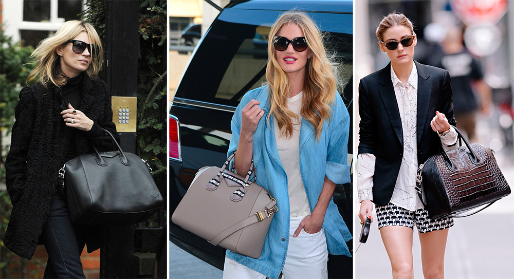 Celebrities With Givenchy Antigona Bags