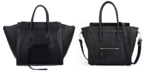 Celine Black Lugagge Handbag and Celine Bags Dupes