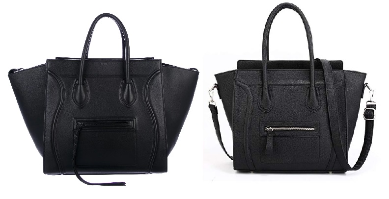 Celine Black Lugagge Handbag and Celine Bags Dupes