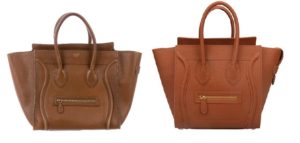 Celine Brown Luggage Handbag and Celine Bags Dupes