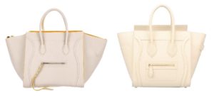 Celine Cream Lugagge Handbag and Celine Bags Dupes