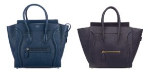 Celine Dark Blue Luggage Handbag and Celine Bags Dupes