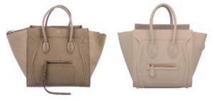 Celine Dirty Beige Luggage Handbag and Celine Bags Dupes