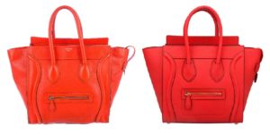 Celine Red Luggage Handbag and Celine Bags Dupes