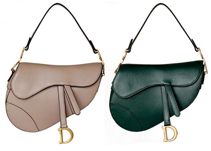 Genuine Leather Dior Saddle Bag Dupe