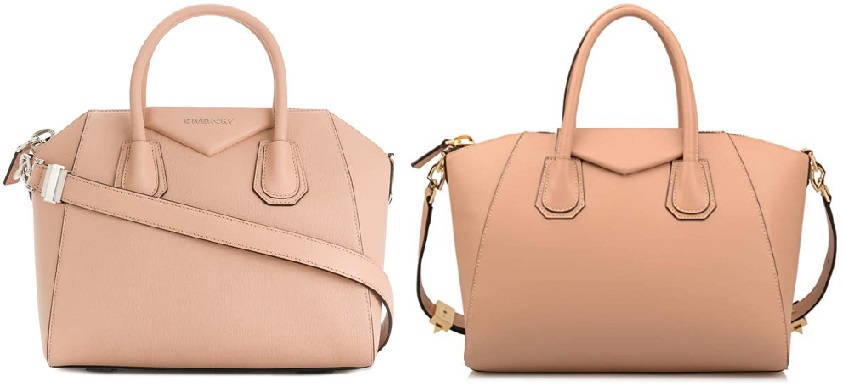 Givenchy Beige Antigona Bag & Givenchy Antigona Dupes