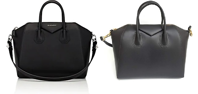 Givenchy Black Antigona Bag & Givenchy Antigona Dupes