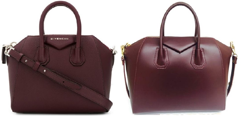 Givenchy Bordeaux Antigona Bag & Givenchy Antigona Dupes