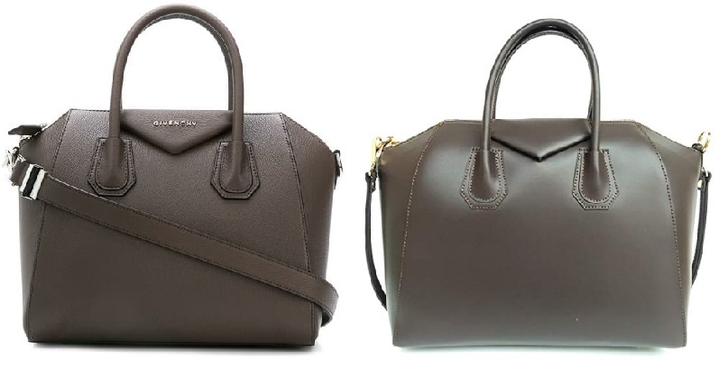 Givenchy Dark Brown Antigona Bag & Givenchy Antigona Dupes