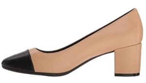 Tan Chanel Cap Toe Pumps Dupes