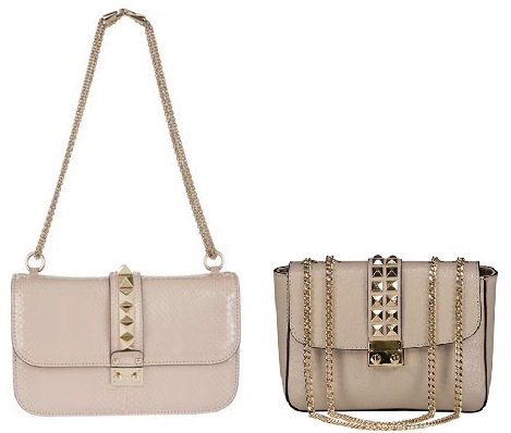 Valentino Beige Python Bag and Valentino Bag Look-Alikes