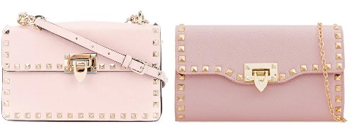 Valentino Pink Bag and Valentino Bag Dupes