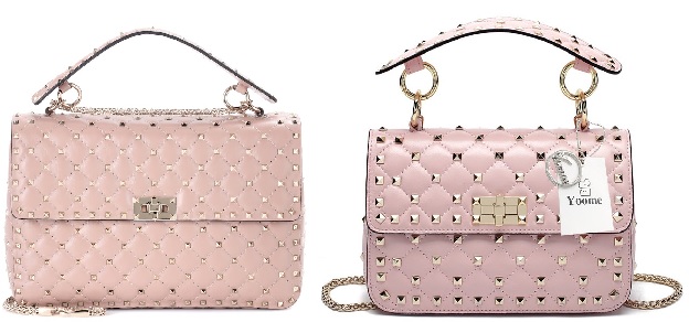 Valentino Pink Rockstud Bag and Valentino Bag Alternatives