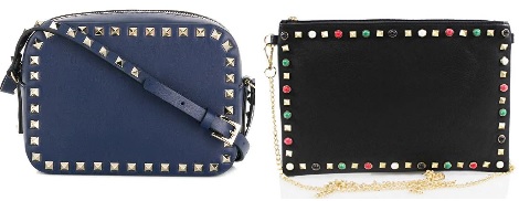 Valentino Rockstud Crossbody Bag and Valentino Bag Look-Alikes