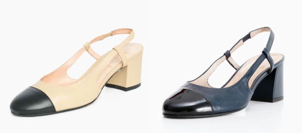 Barton Heels Slingback Chanel Dupes