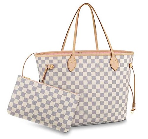 Beige Louis Viutton Neverfull Dupes