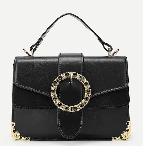 Black Prada Cahier Bag Lookalike