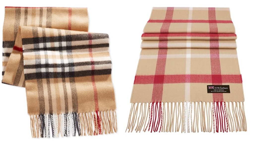 Burberry Scarf Dupes