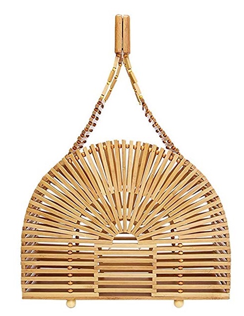 Cult Gaia Bamboo Bag Look-Alike