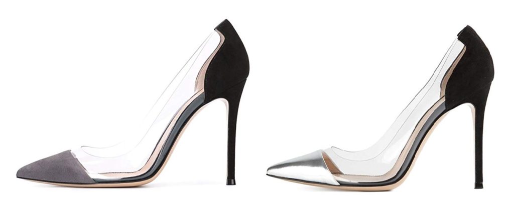 Gianvito Rossi Plexi Pumps Dupes