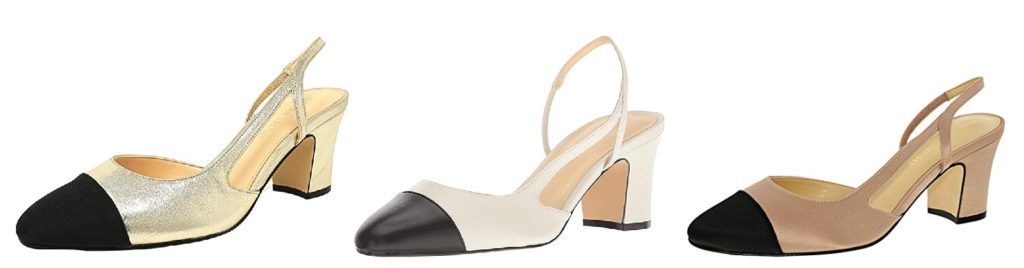 Nude Chanel Slingback Dupes