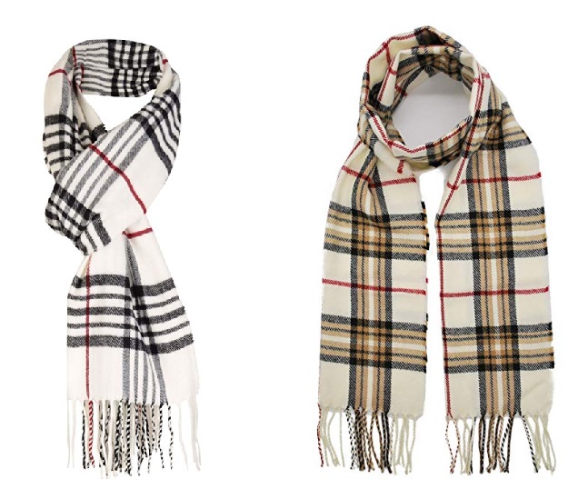 Wool-Blend Burberry Scarf Alternatives