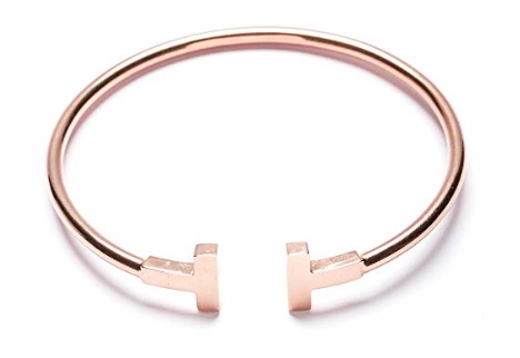 Rose Gold Tiffany T Wire Dupes