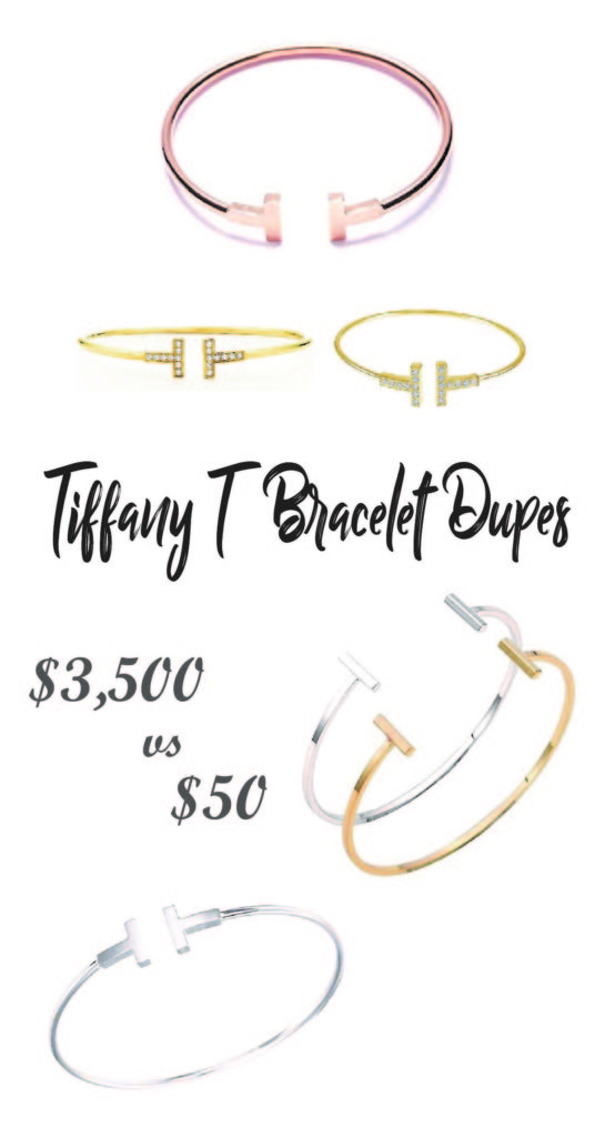 The Best Tiffany T Bracelet Dupes on Amazon