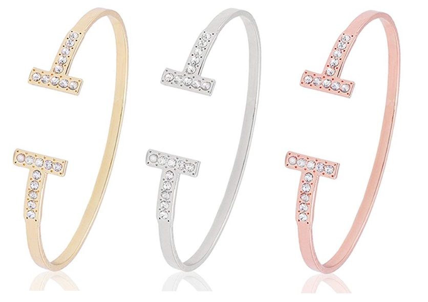 Tiffany T Inspired Bracelet Dupes