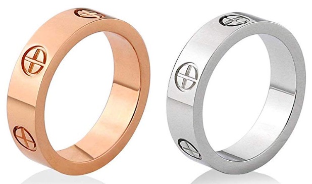 Cartier Love Rings Look-Alikes