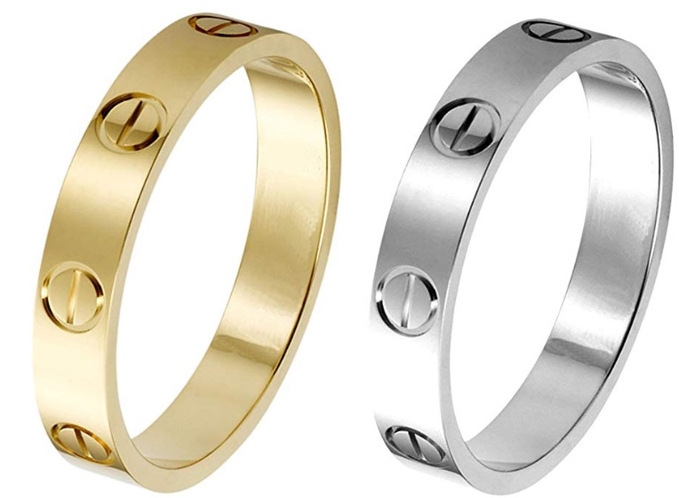 Cartier Rings Dupes