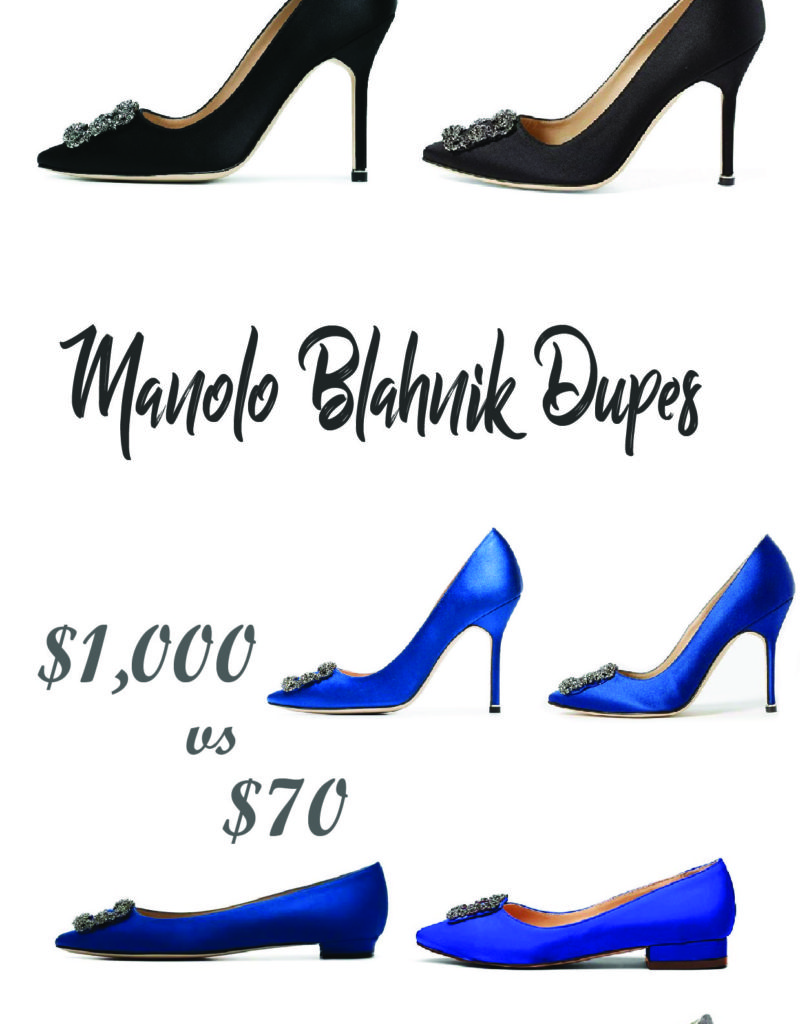 Manolo Blahnik Dupes on Amazon