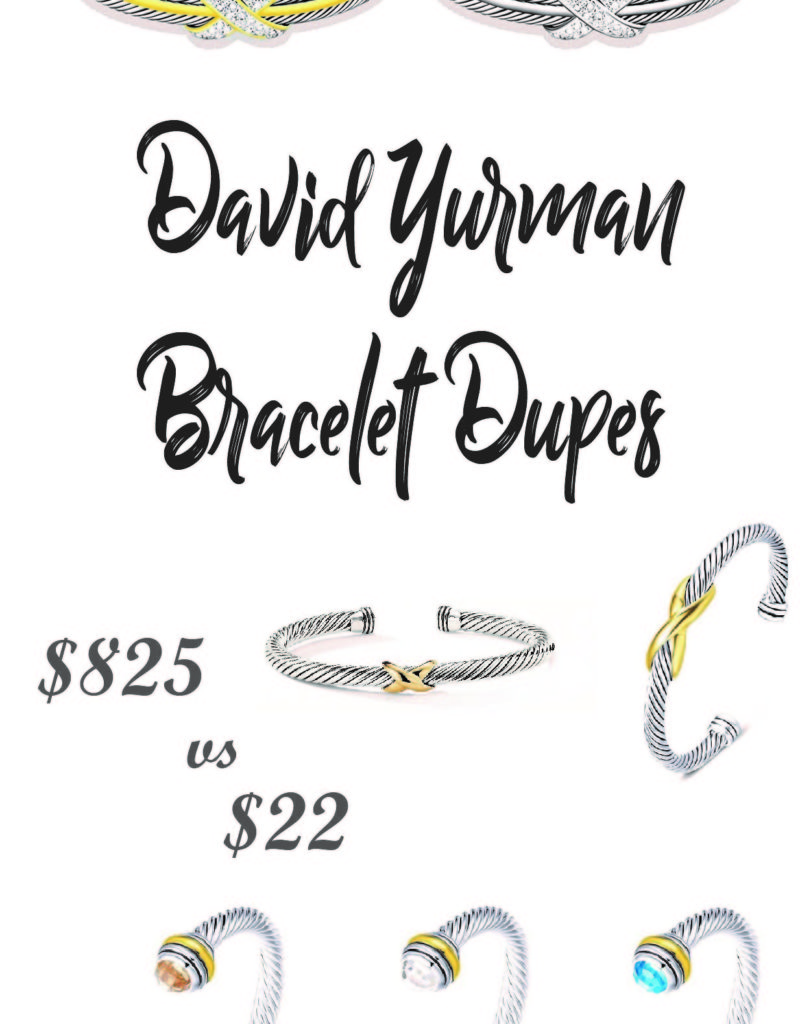 The Best David Yurman Bracelets Dupes on Amazon