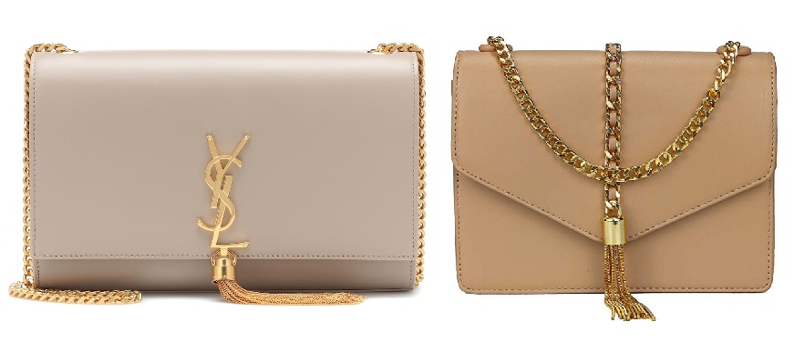 Beige YSL Tassel Bag Dupes - YSL Dupes On Amazon