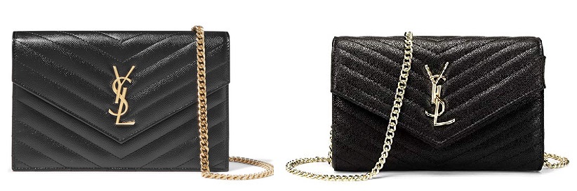 Black YSL Envelope Bag Dupes - YSL Dupes