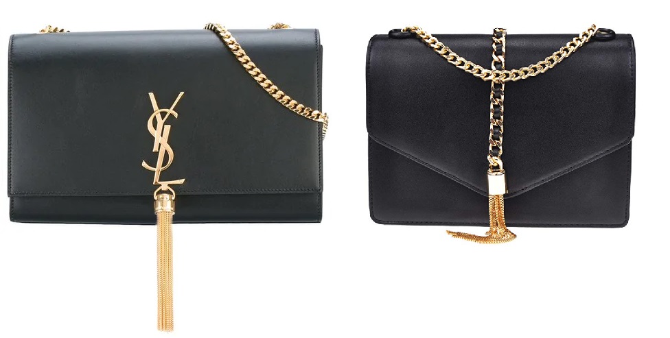 Black YSL Tassel Bag Dupes - YSL Dupes On Amazon