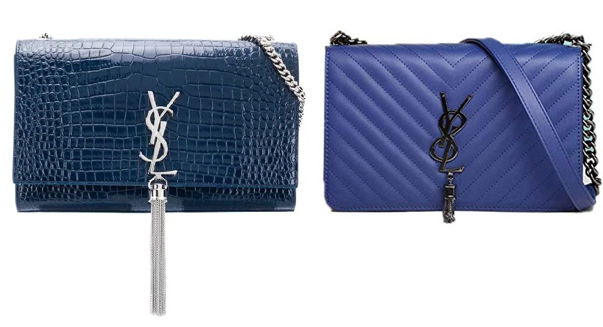 Blue YSL Tassel Bag Dupes - YSL Dupes On Amazon